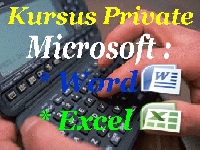 Kursus Private Spesialis Microsoft Word & Excel Advanced Dijamin Sampai Ahli