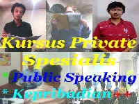 Kursus Spesialis Public Speaking Dijamin Sampai Tercipta